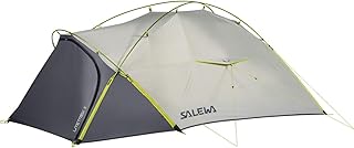Salewa Litetrek II - Tente de trekking légère pour 2 personnes - Lightgrey/Cactus