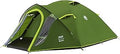 Coleman Darwin 4 Plus - Tente de camping dôme pour 4 personnes - Vert