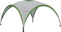 Coleman Event Shelter Pro XL - Abri de campement 4.5 x 4.5 m - Gris/Vert