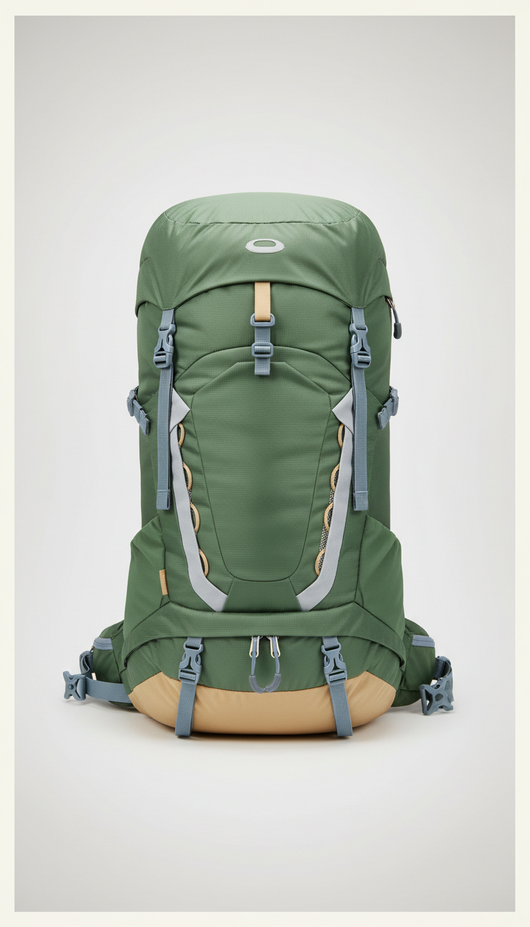 35L Ripstop Fabric Backpack