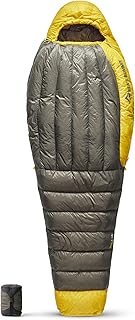 Sea to Summit Spark - Sac de couchage en duvet ultra - léger - Jaune - gris