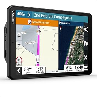 Garmin Camper 895 MT - D - GPS de navigation pour camping - cars et vans - Noir
