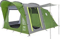 Coleman Oak Canyon 4 - Tente tunnel familiale pour 4 personnes - Vert et gris