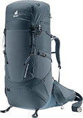 Deuter Aircontact Core 70+10 - Sac à dos de trekking pour homme - Gris ardoise