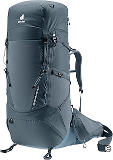 Deuter Aircontact Core 70+10 - Sac à dos de trekking pour homme - Gris ardoise