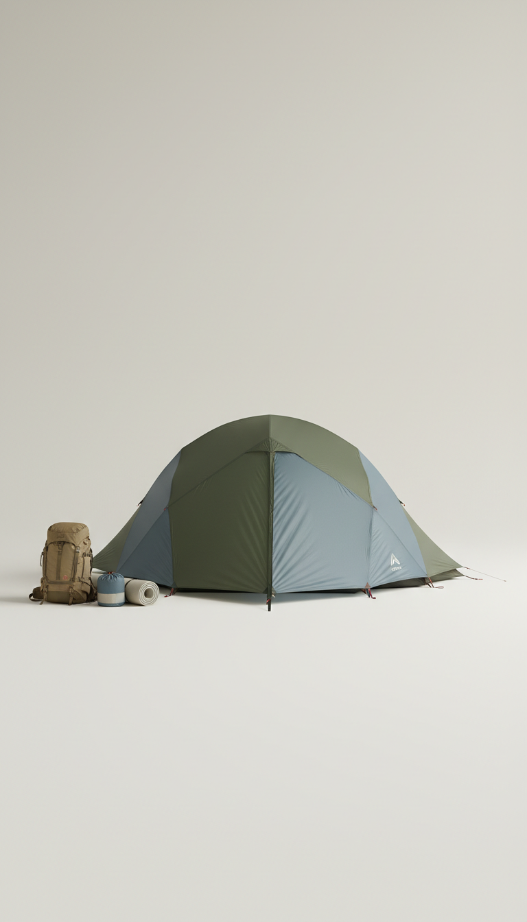 Lightweight double-wall tent