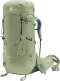 Deuter Aircontact Core 55+10 SL - Sac à dos de trekking pour femme - Vert amande